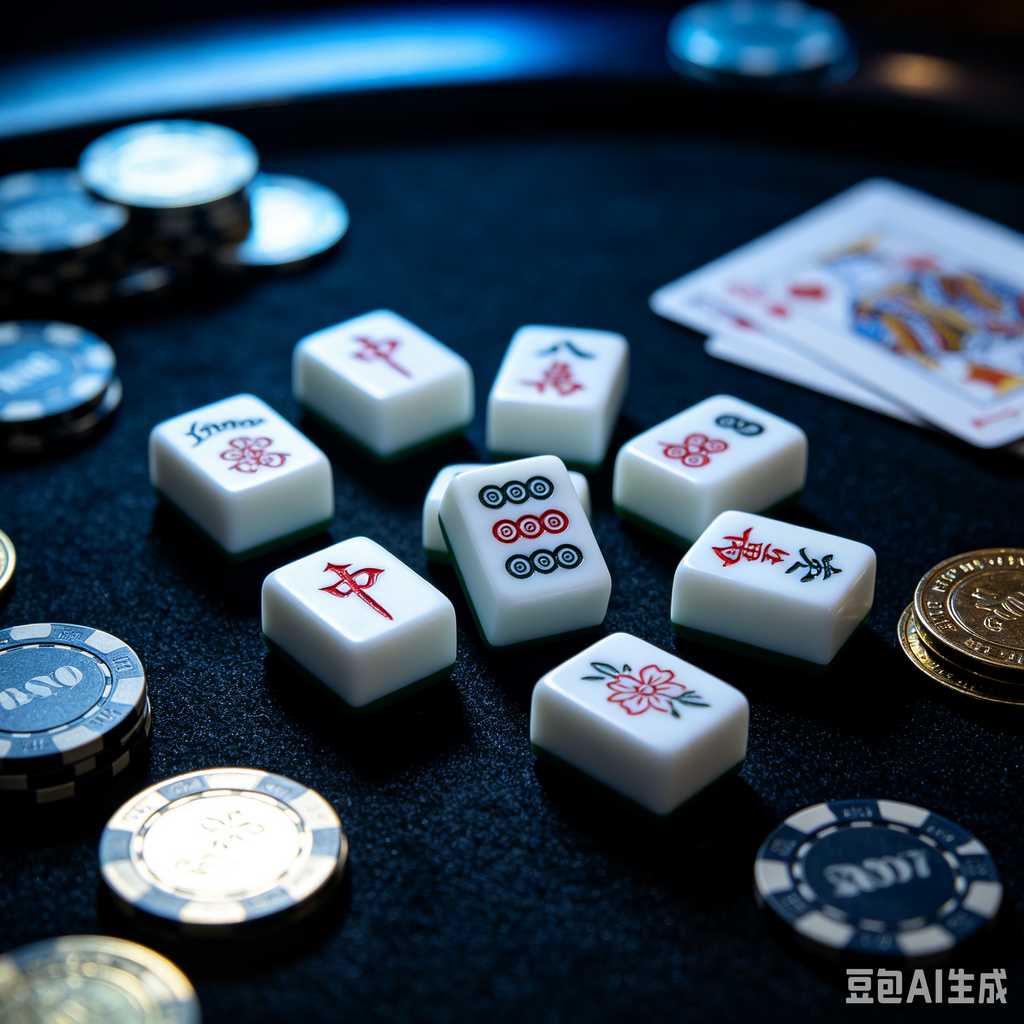 custom cartoon mahjong set
