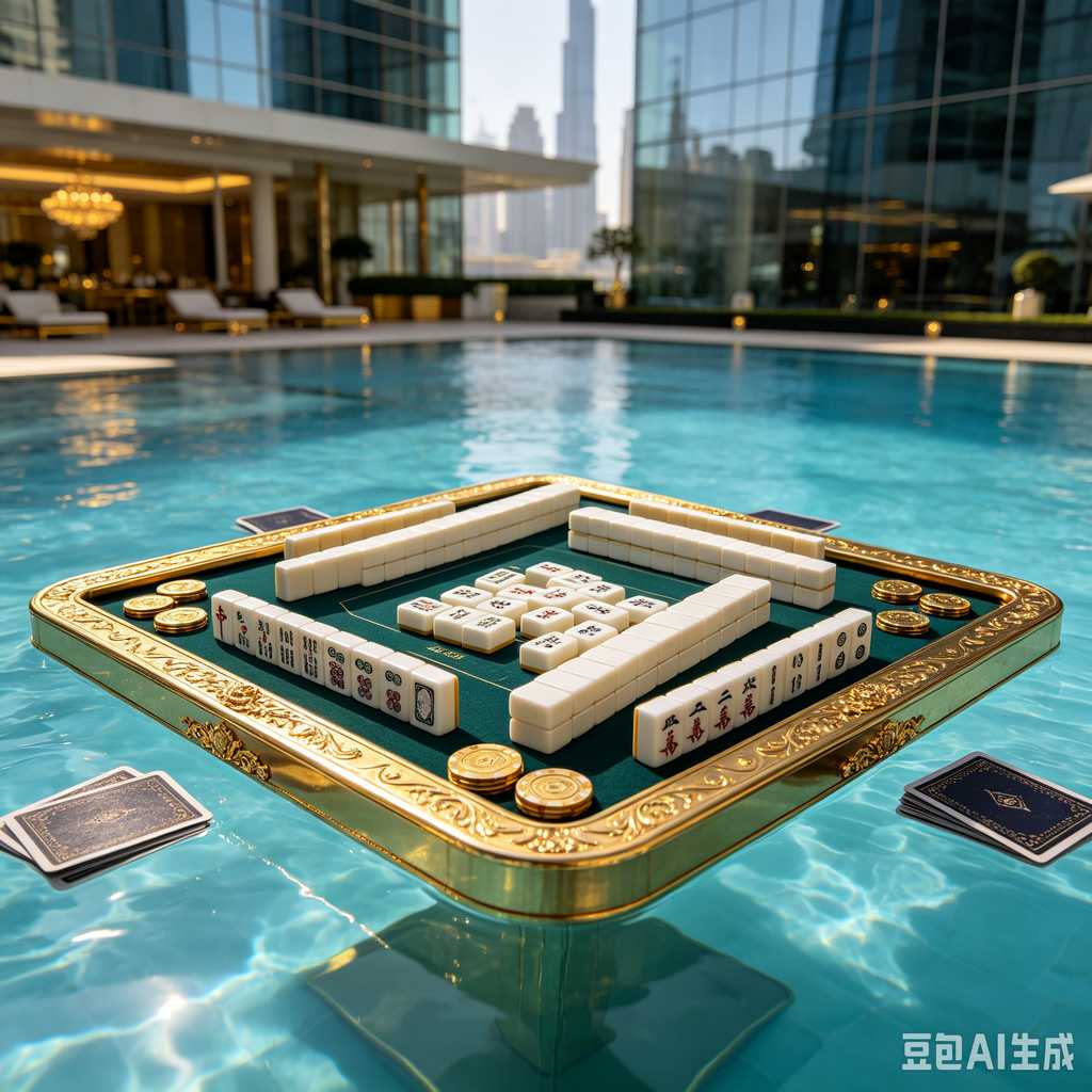 smooth print surface mahjong tiles
