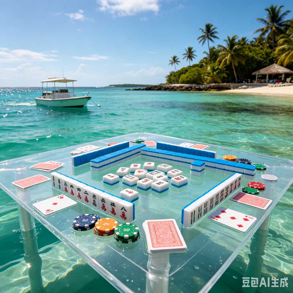 special color mahjong set gift