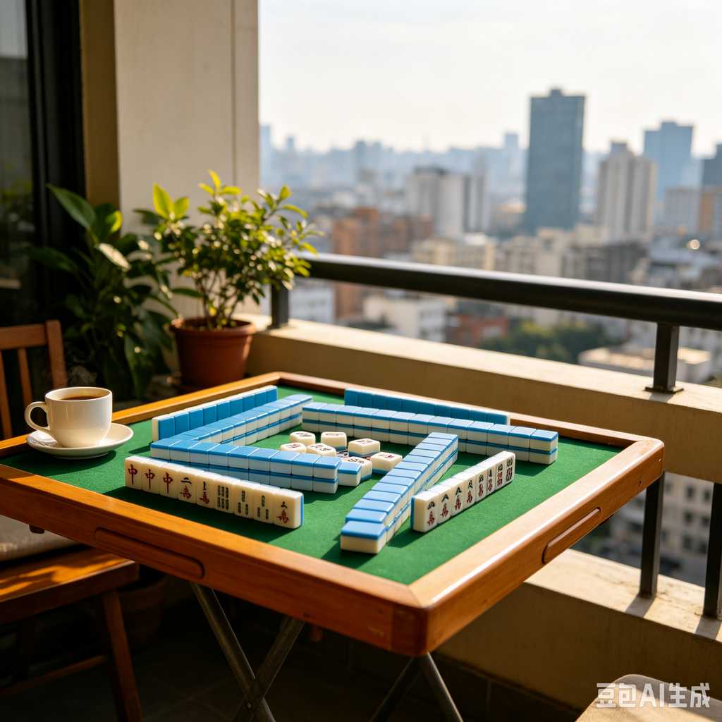 indoor portable mahjong table