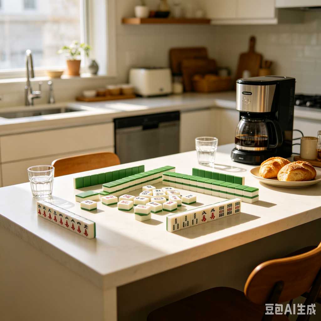 unique decoration mahjong tiles