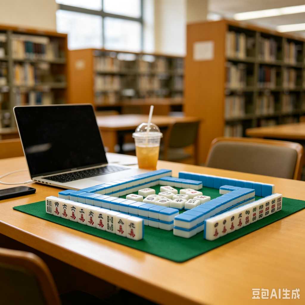party game mahjong set