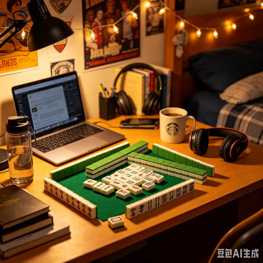 picnic mahjong set portable