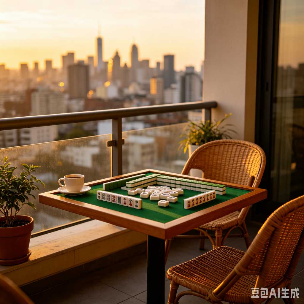 smooth print surface mahjong tiles