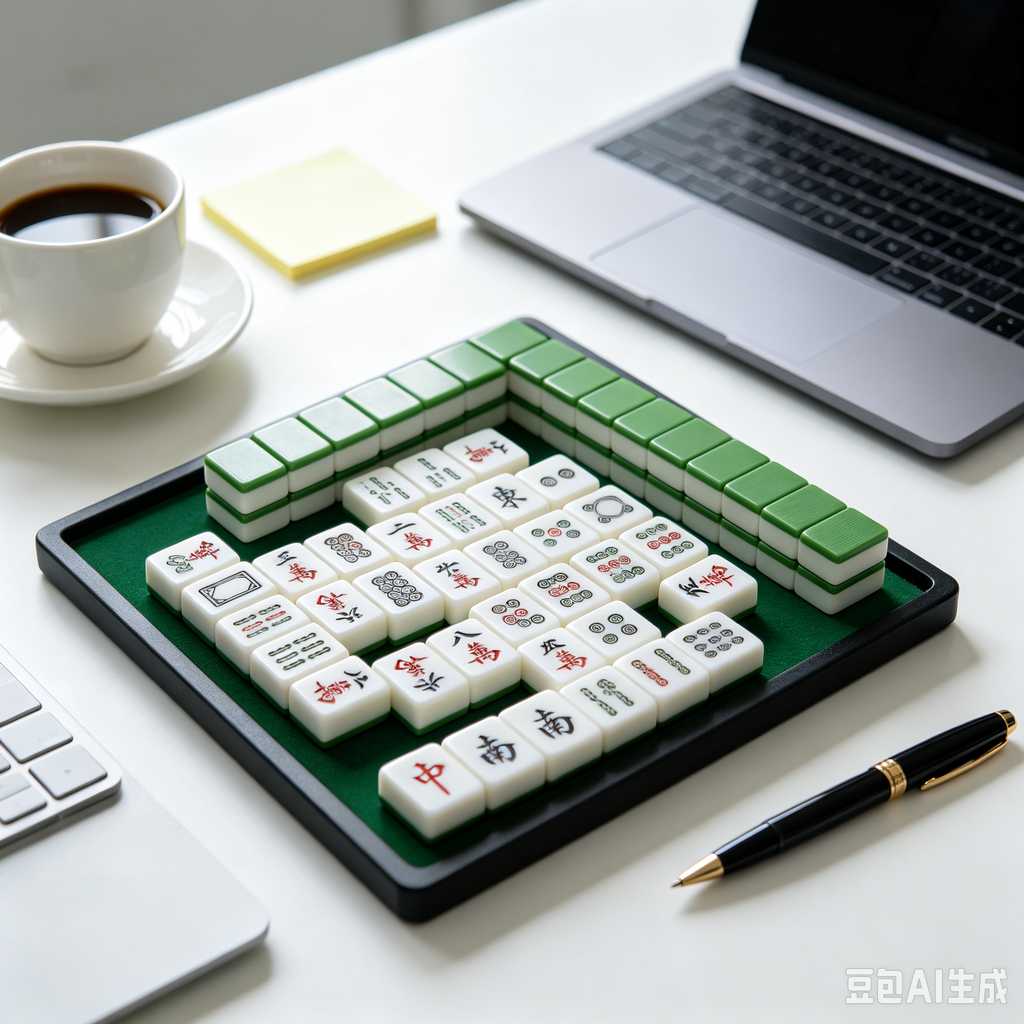 personal photo mahjong set