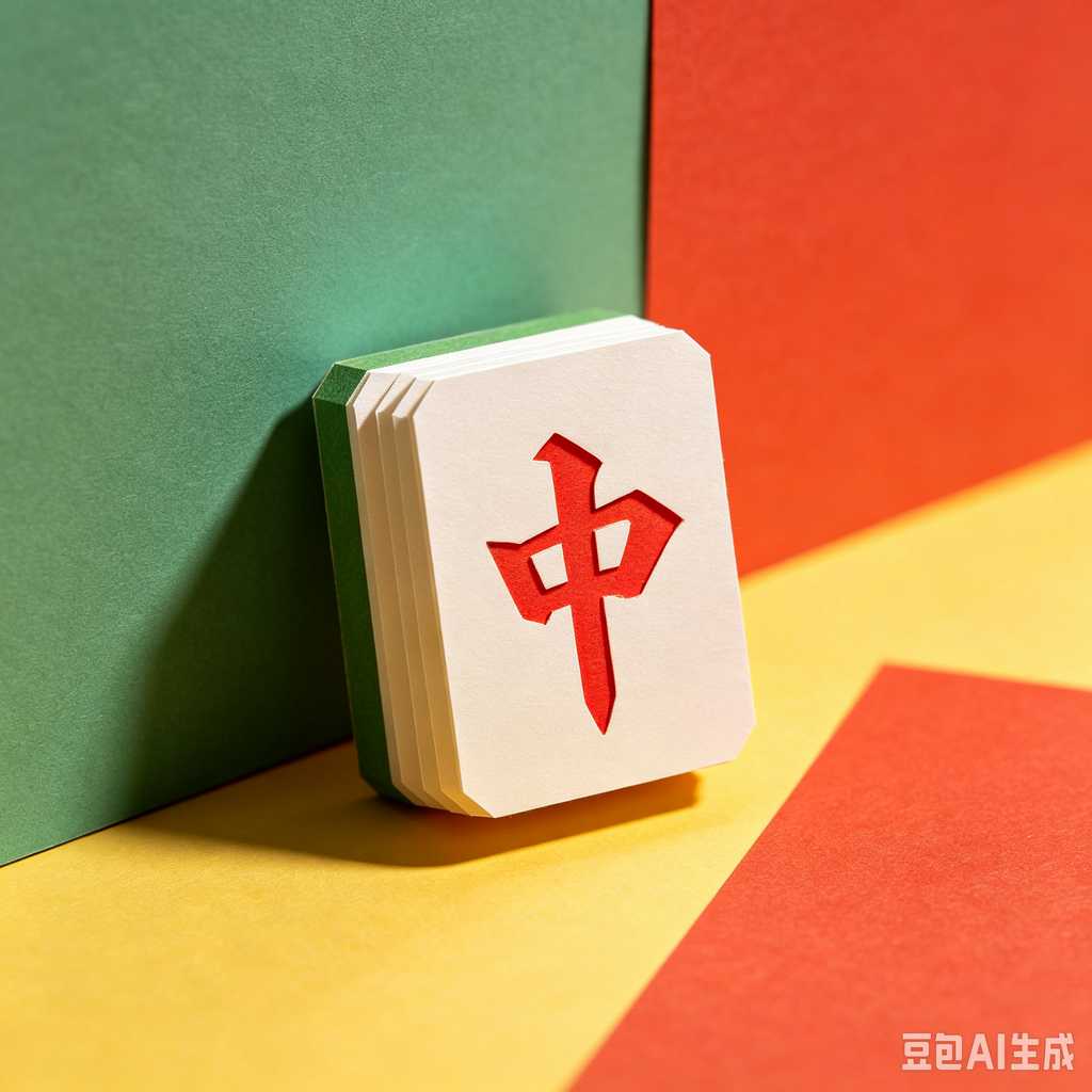 black crystal mahjong tiles