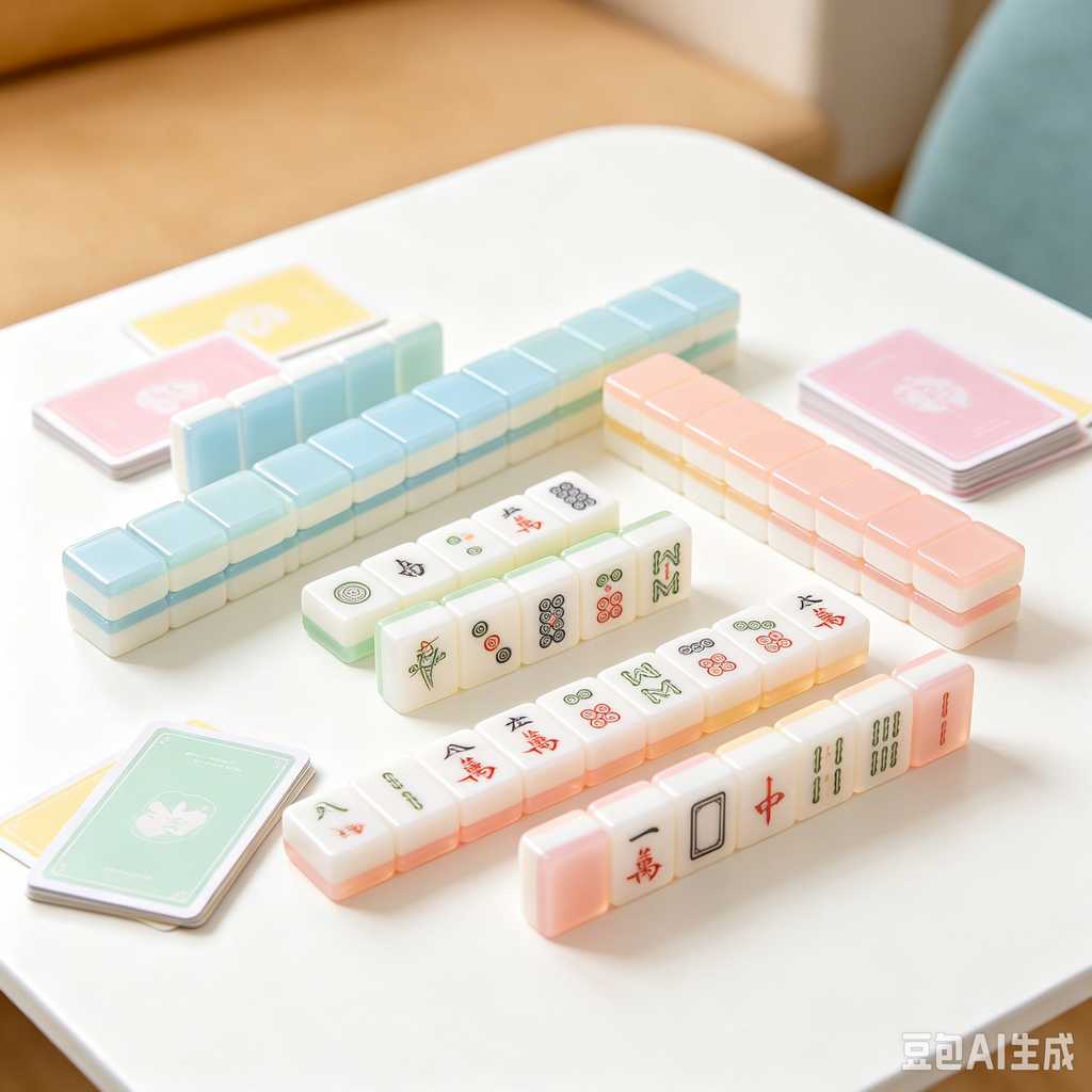 unique personalized mahjong tiles