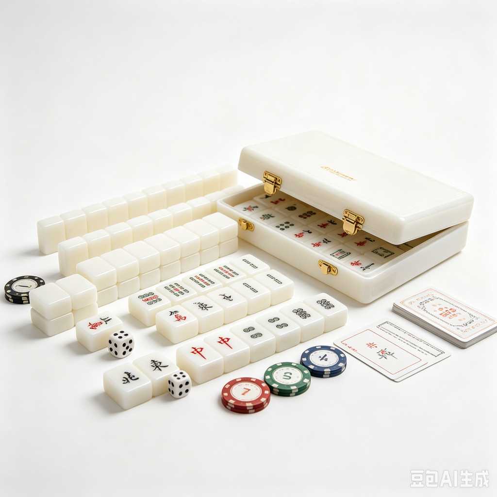 official american mahjong set