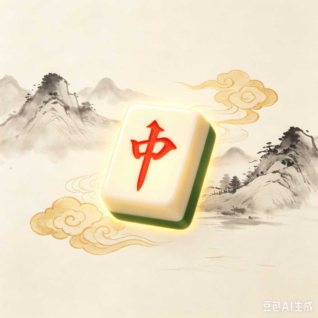 fashion mini mahjong set gift