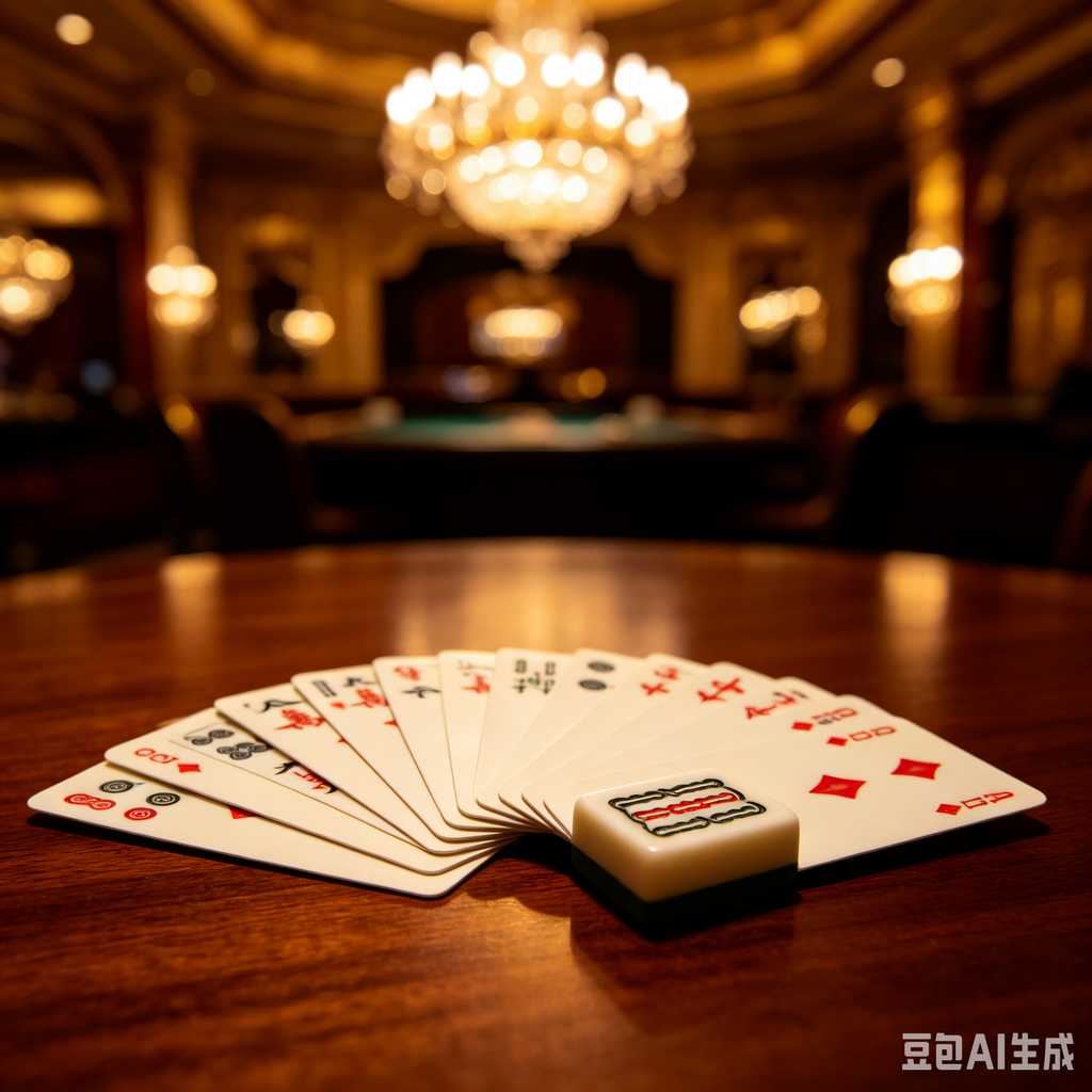 floral design mahjong set