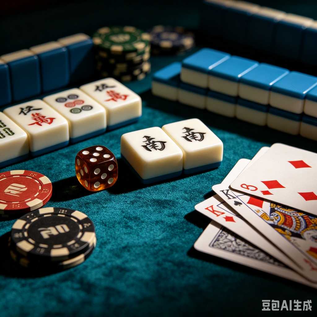 mahjong table cover mat