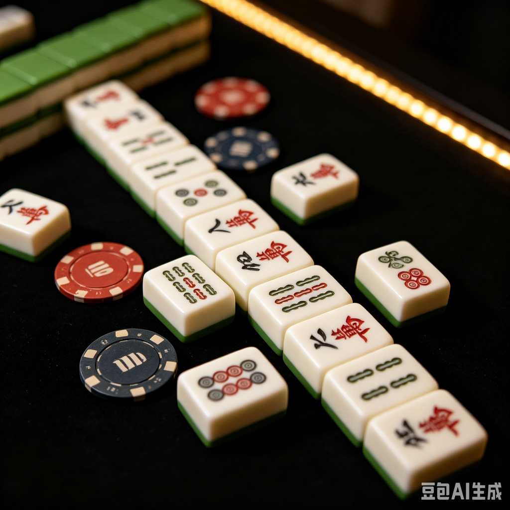 jelly transparent mahjong set