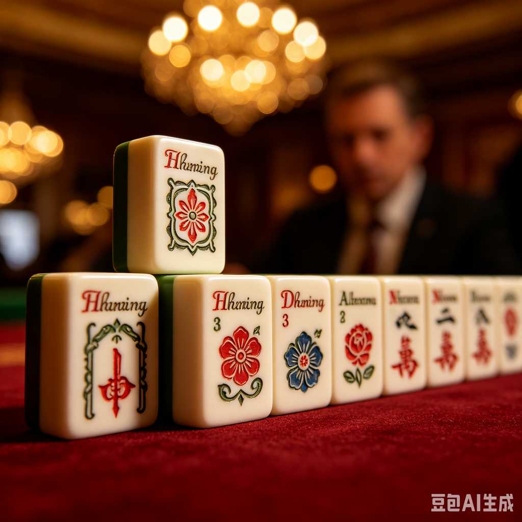 long lasting print mahjong tiles