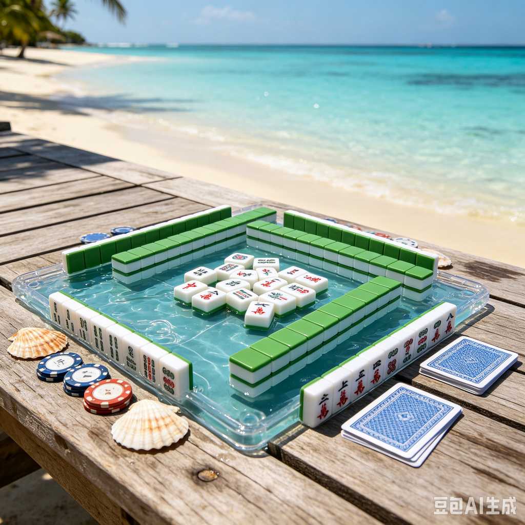 mahjong travel set for adults
