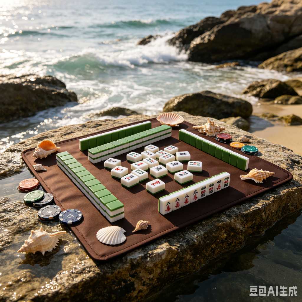 color box mahjong set packing